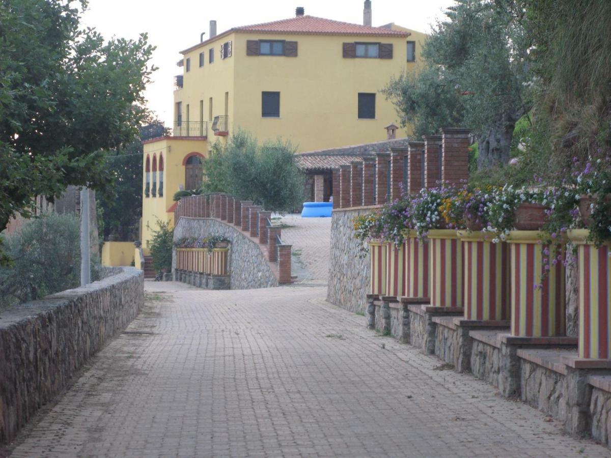 Azienda Agrituristica Le Terre Di San Leonardo Cetraro Kültér fotó