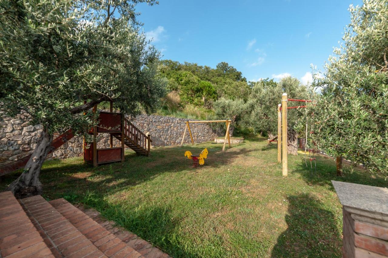 Azienda Agrituristica Le Terre Di San Leonardo Cetraro Kültér fotó